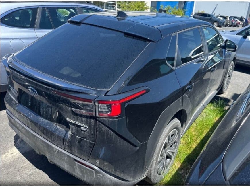 2023 Subaru Solterra view 3