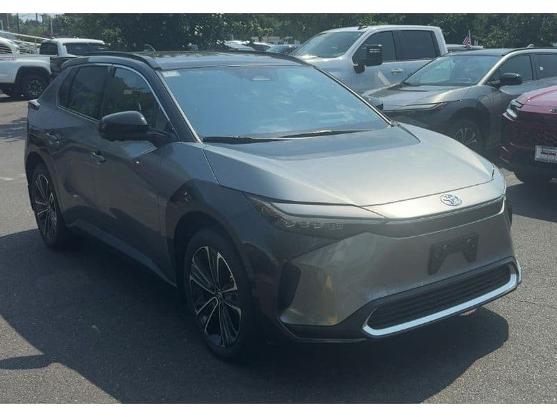 2023 Toyota bZ4X view 2