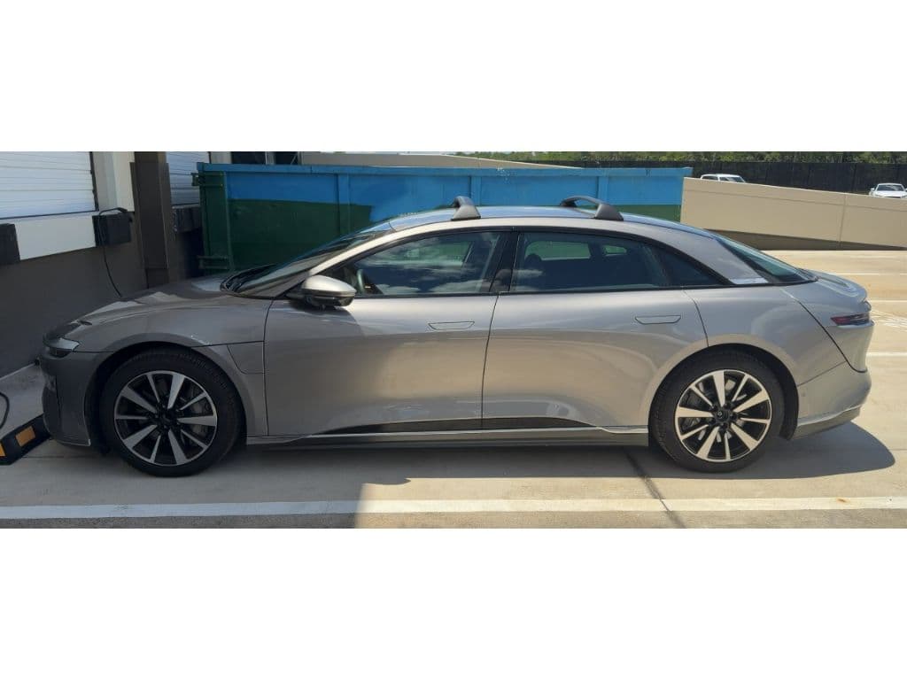 2025 Lucid Air view 2