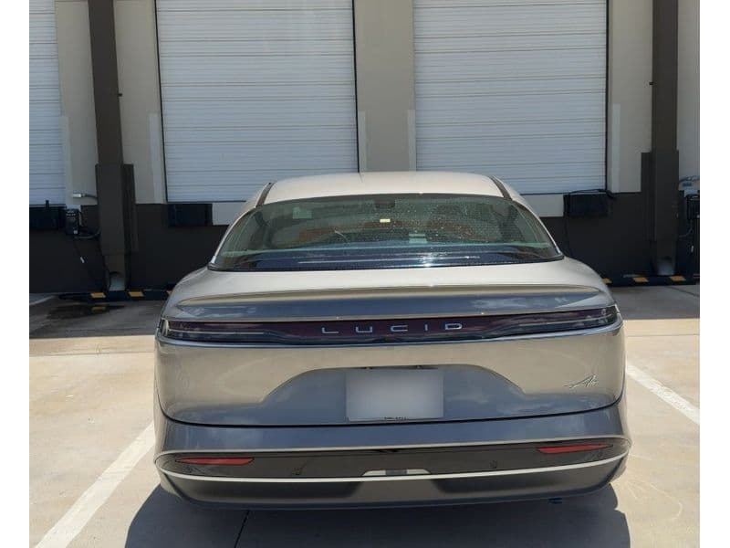 2025 Lucid Air view 4