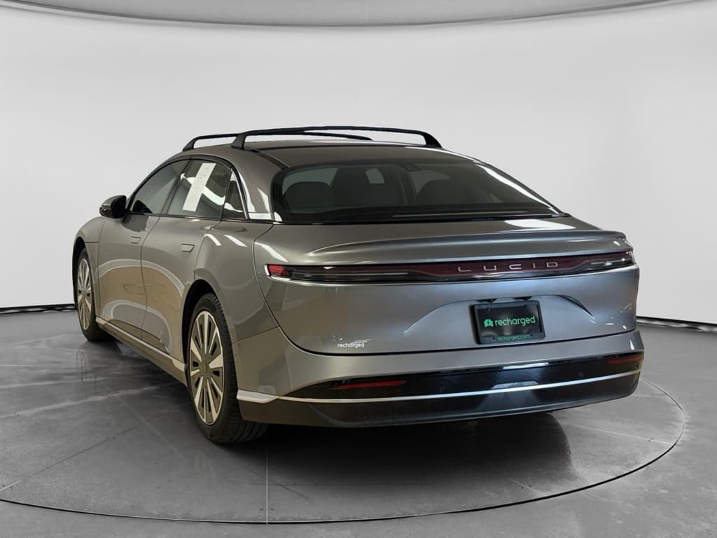 2025 Lucid Air view 2