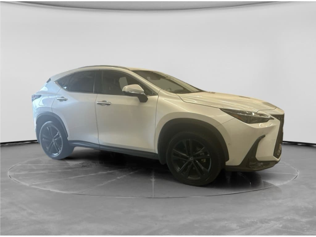 2024 Lexus NX 450h+ view 3