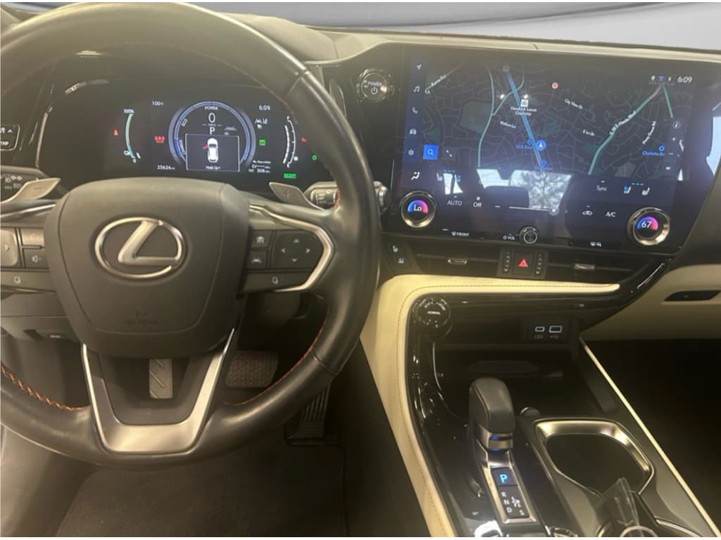 2024 Lexus NX 450h+ view 6