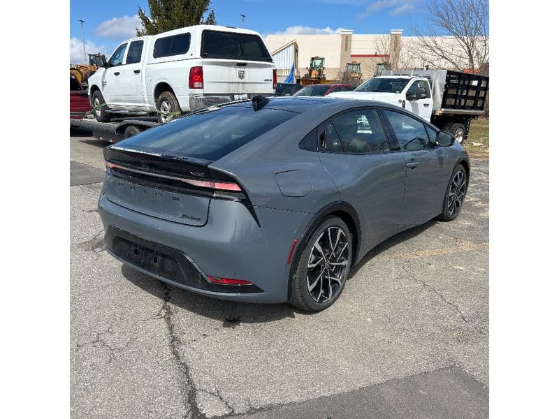 2024 Toyota Prius Prime view 3