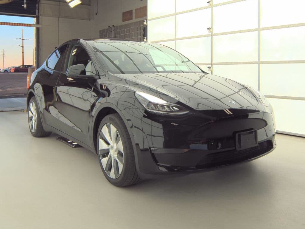 2020 Tesla Model Y view 2