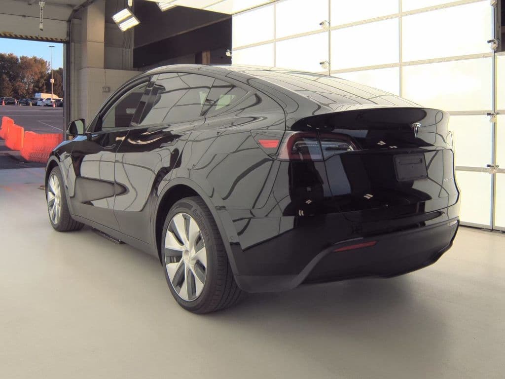 2020 Tesla Model Y view 4