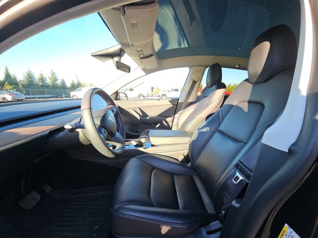 2020 Tesla Model Y view 5