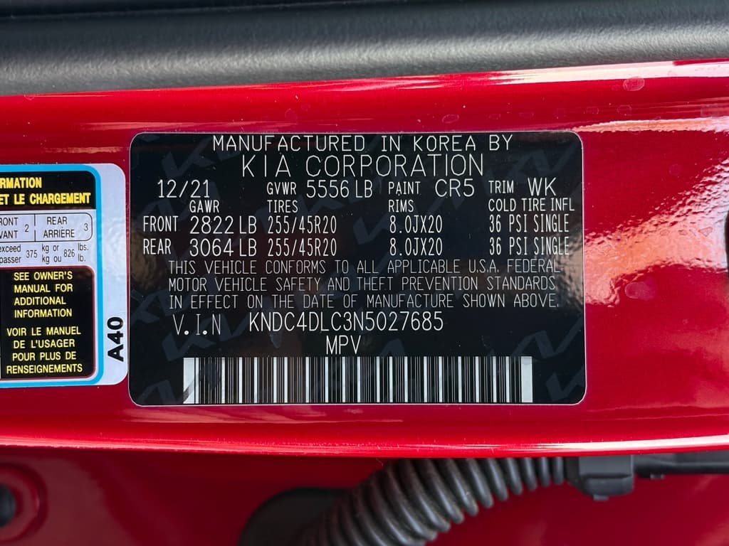 2022 Kia EV6 view 31