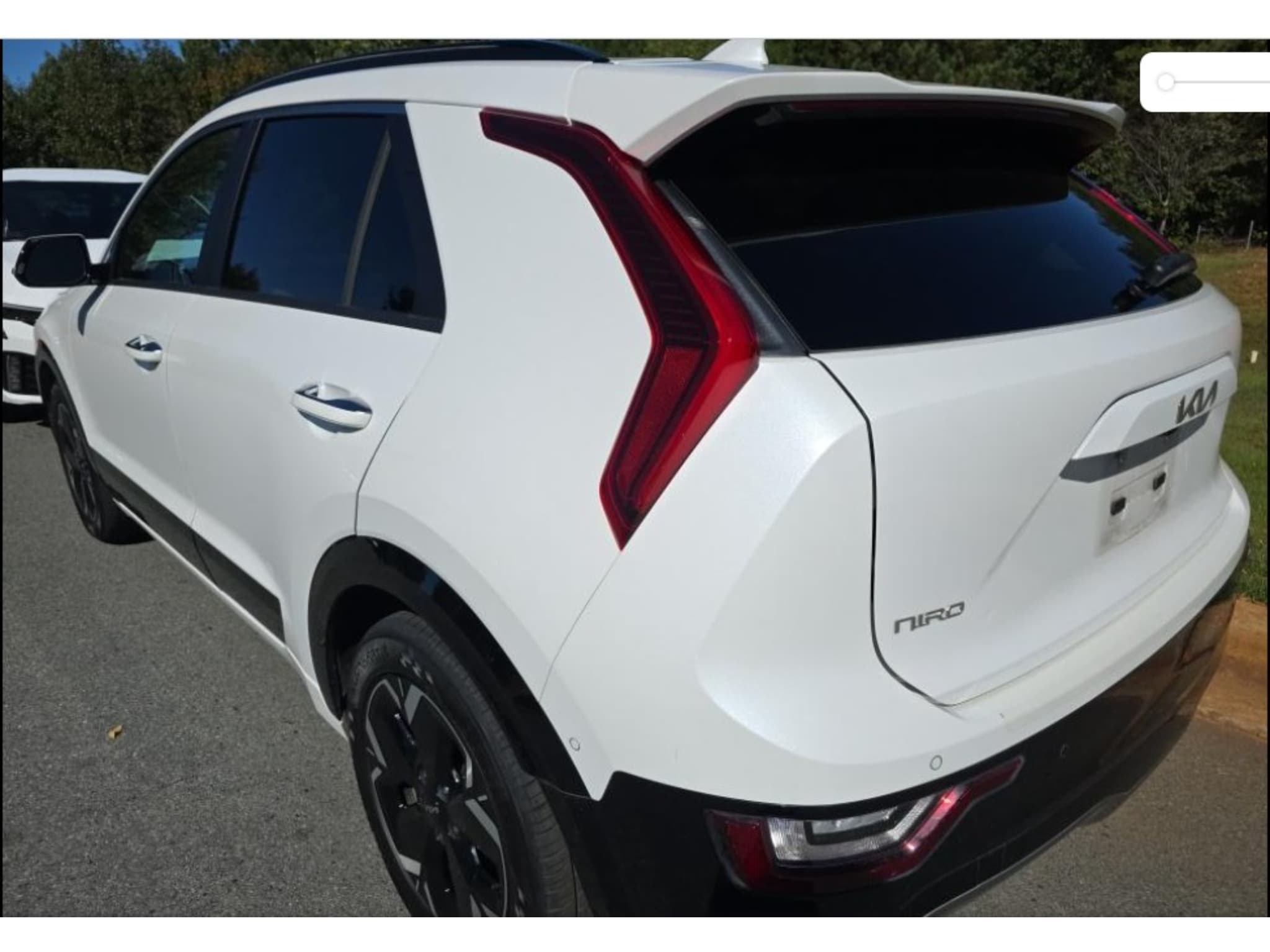 2023 Kia Niro EV view 2