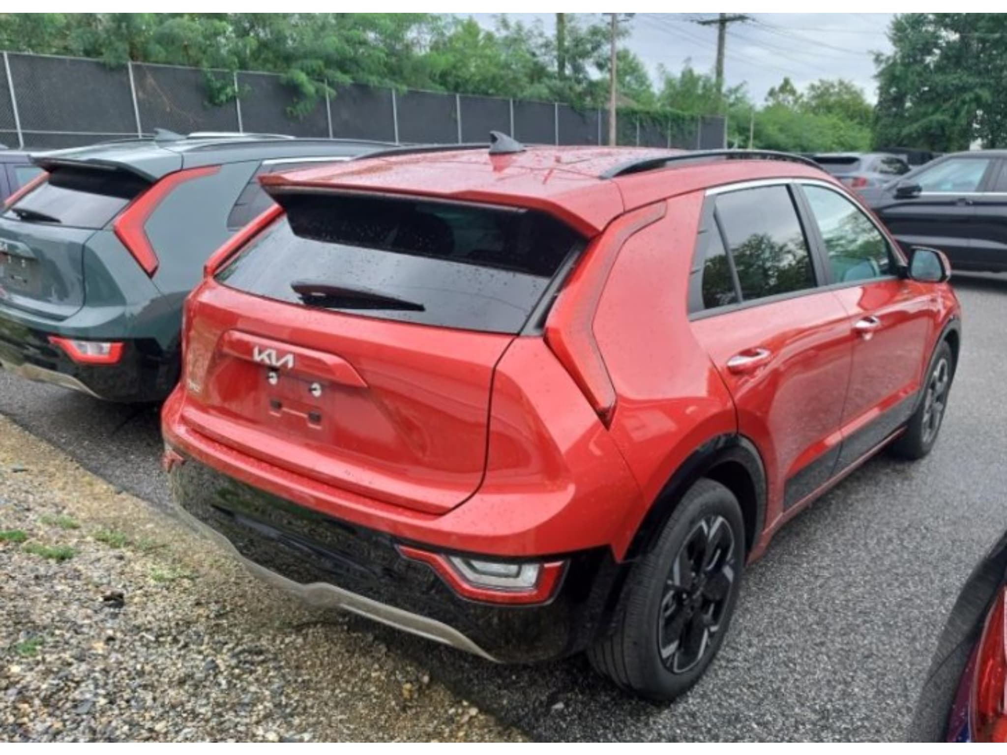2023 Kia Niro EV view 4