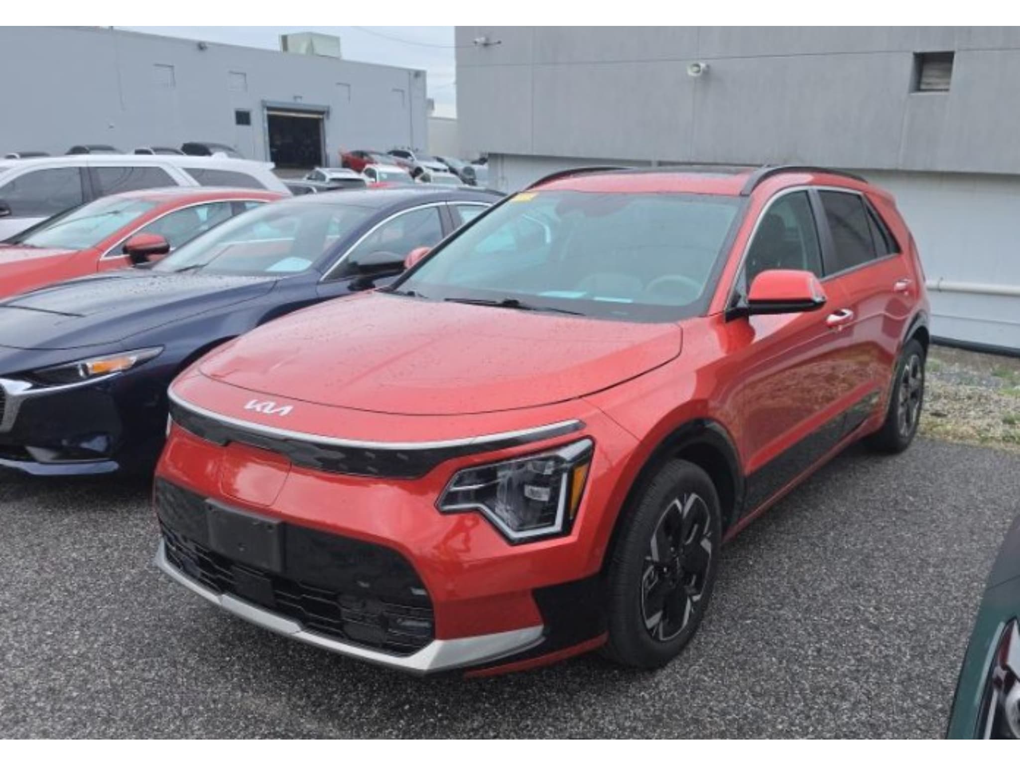 2023 Kia Niro EV view 2