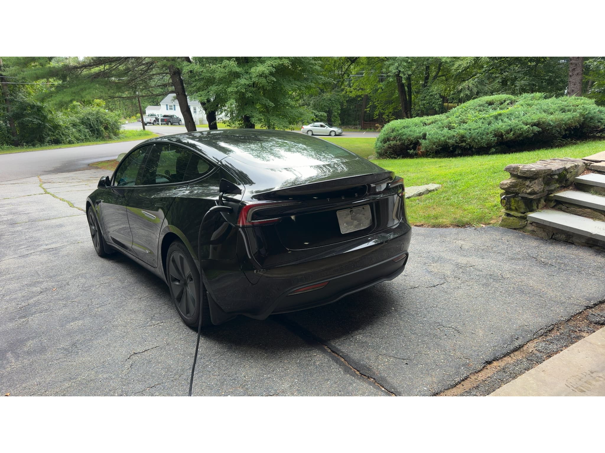 2025 Tesla Model 3 view 5