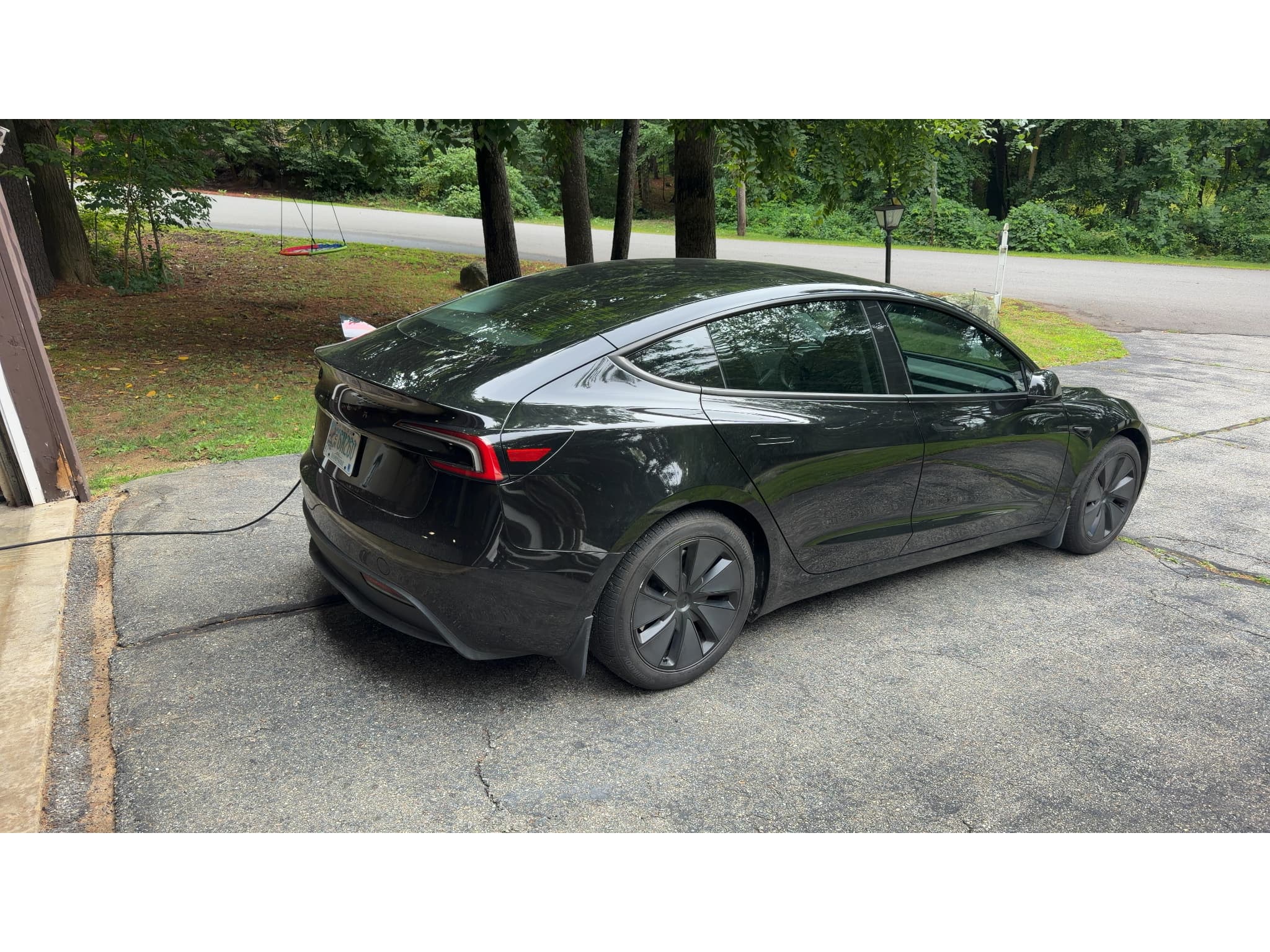 2025 Tesla Model 3 view 6