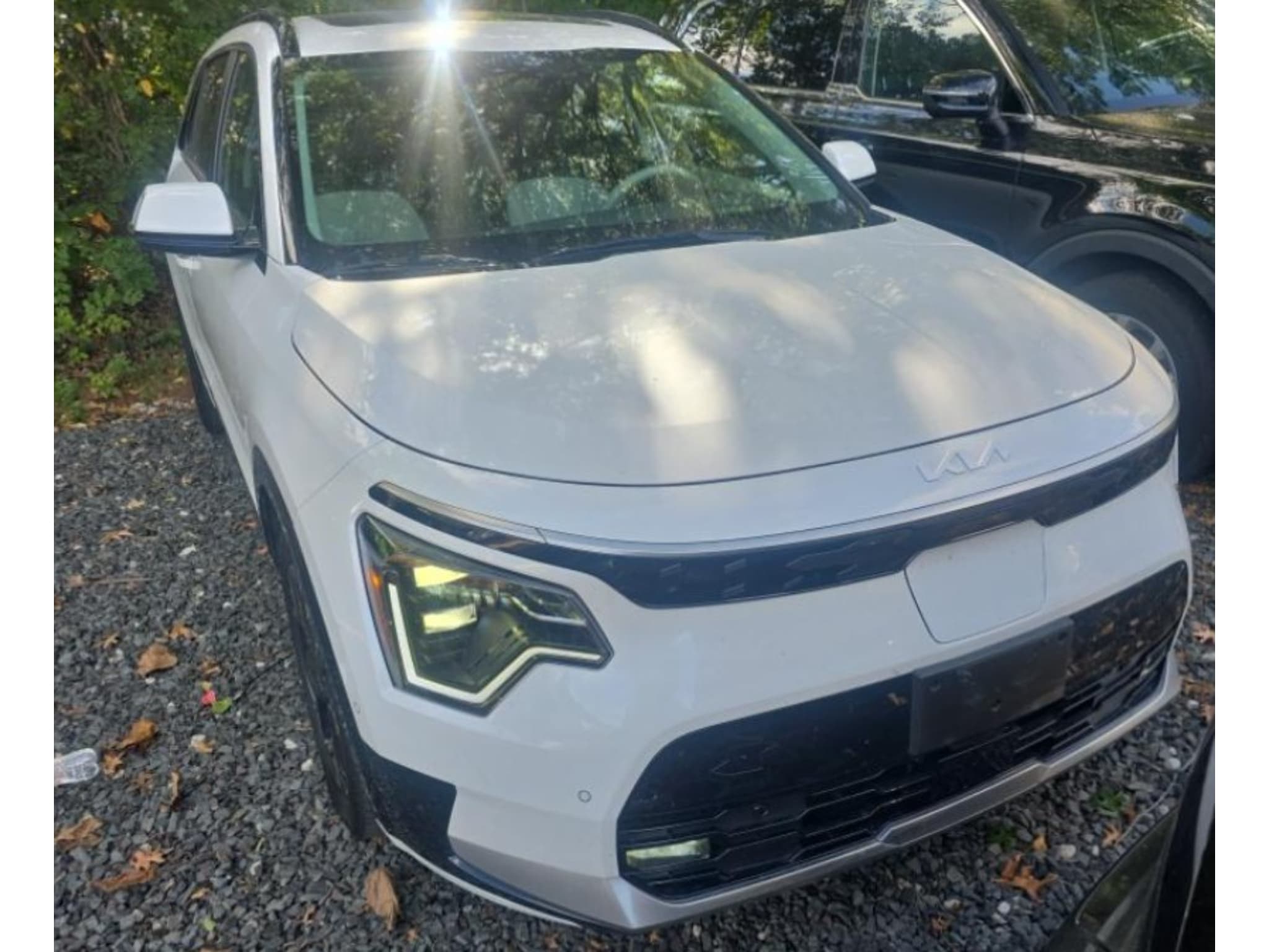 2023 Kia Niro EV view 2