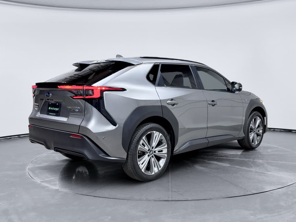 2023 Subaru Solterra view 3