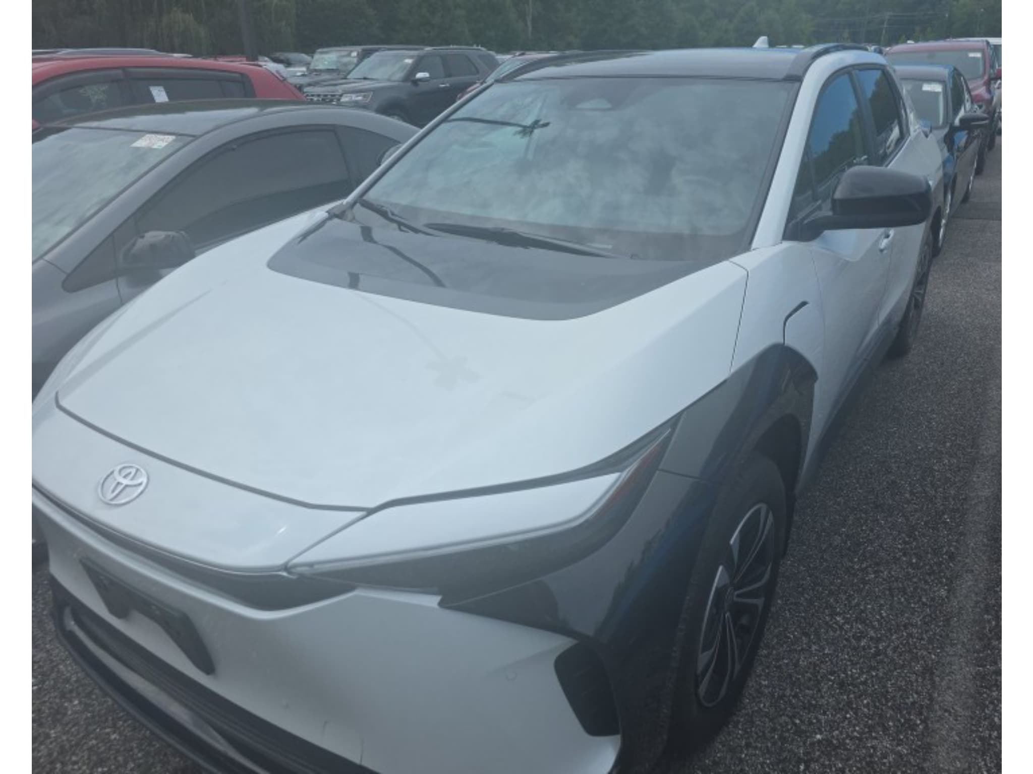 2024 Toyota bZ4X view 2