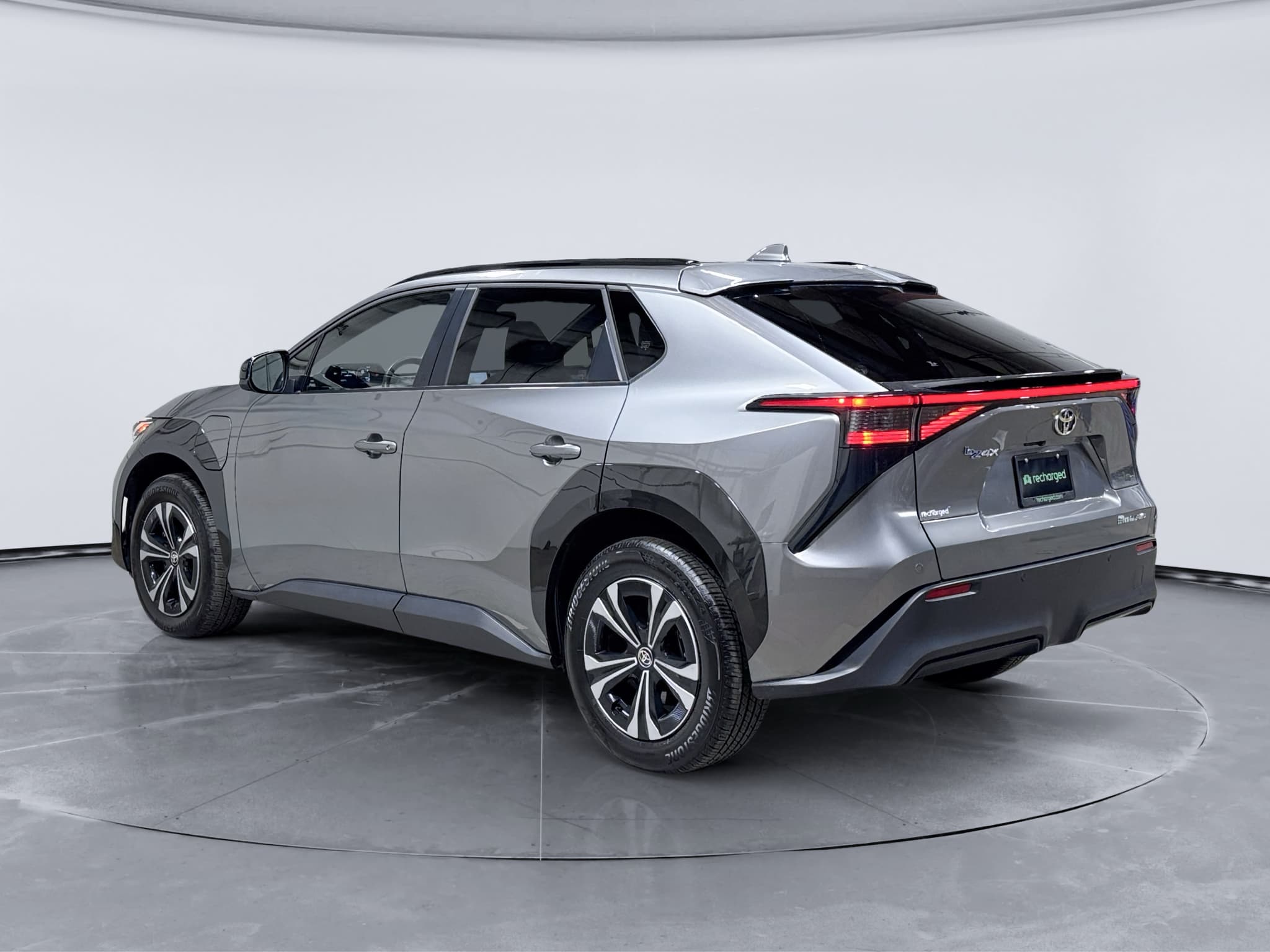 2023 Toyota bZ4X view 2