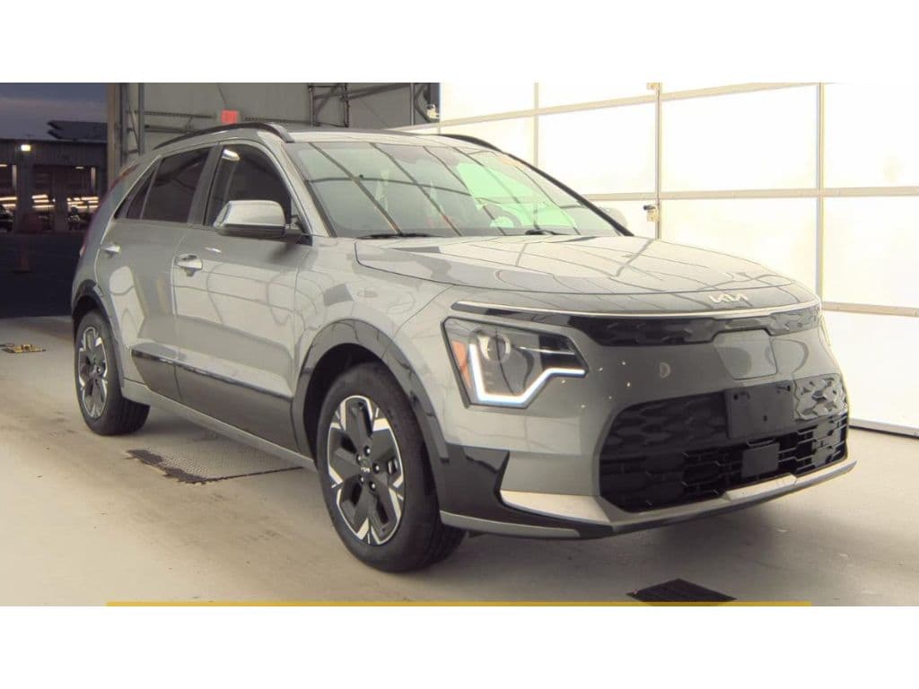 2023 Kia Niro EV view 2