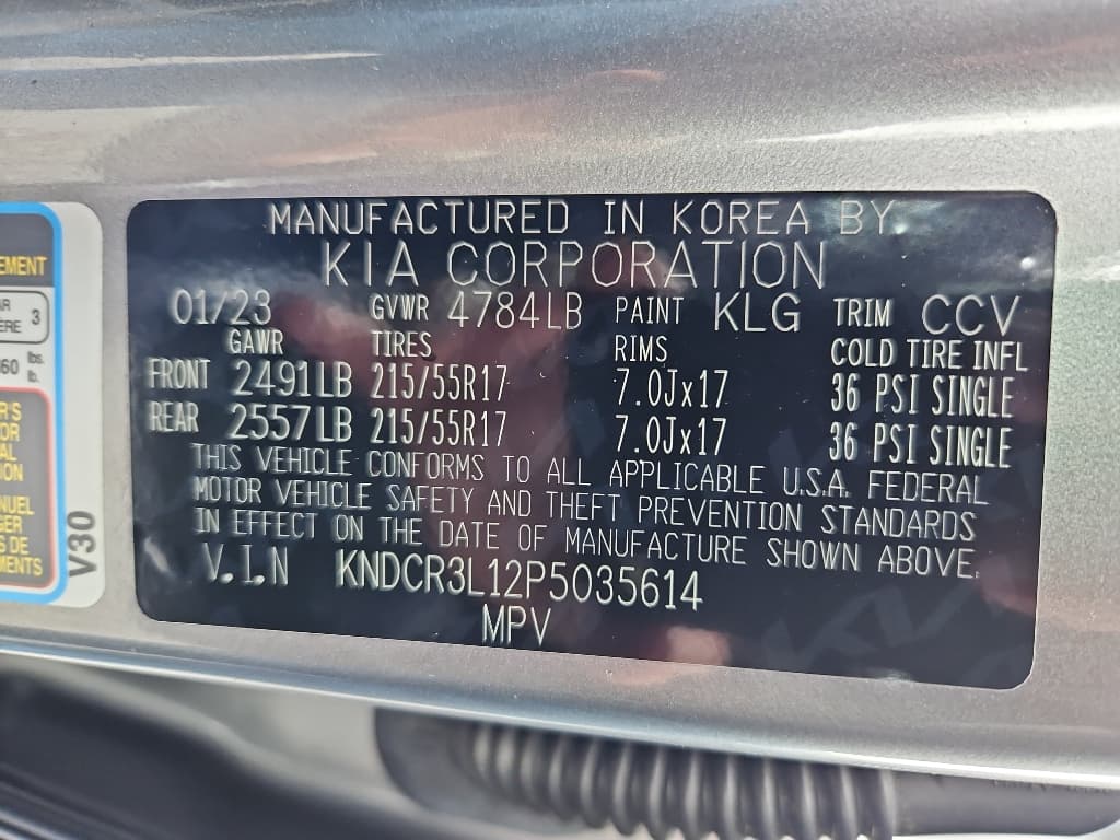 2023 Kia Niro EV view 28