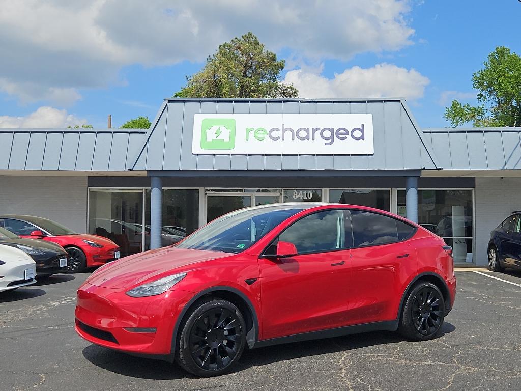 2020 Tesla Model Y