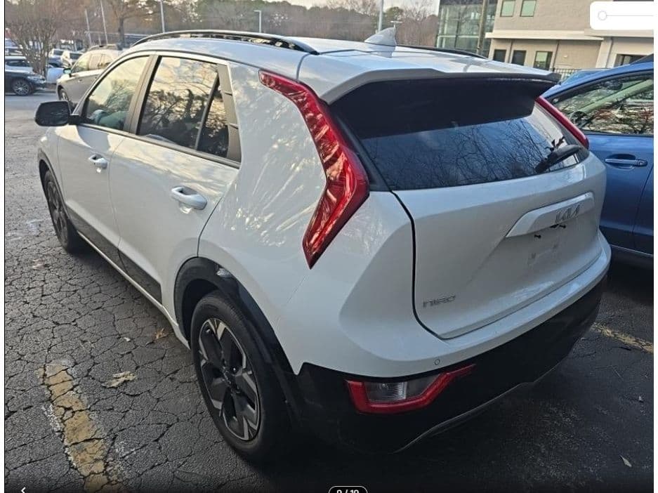 2023 Kia Niro EV view 2