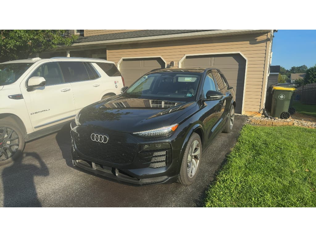 2025 Audi Q6 e-tron