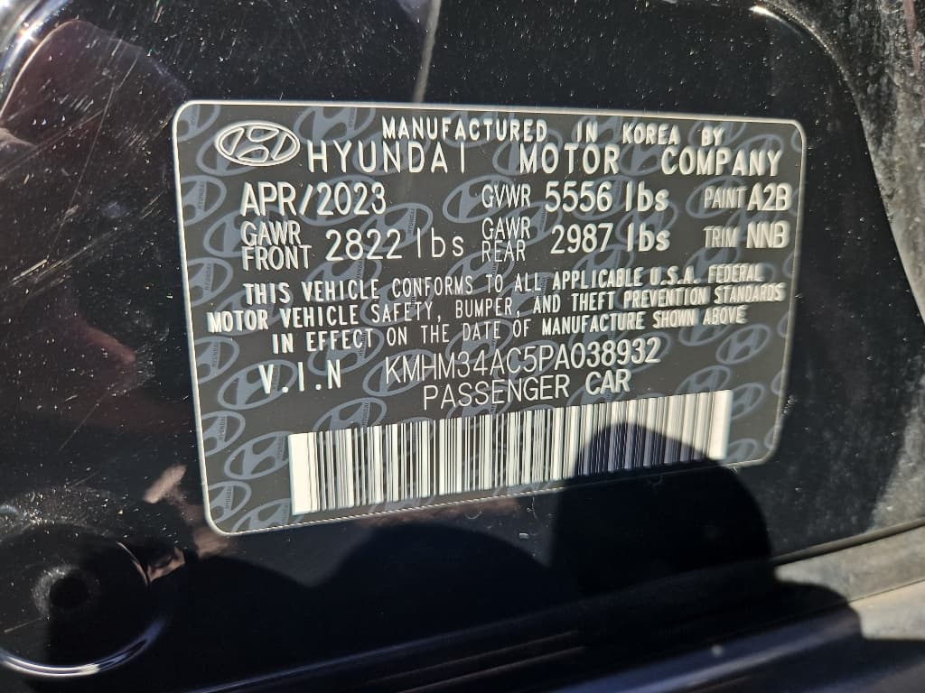 2023 Hyundai IONIQ 6 view 28