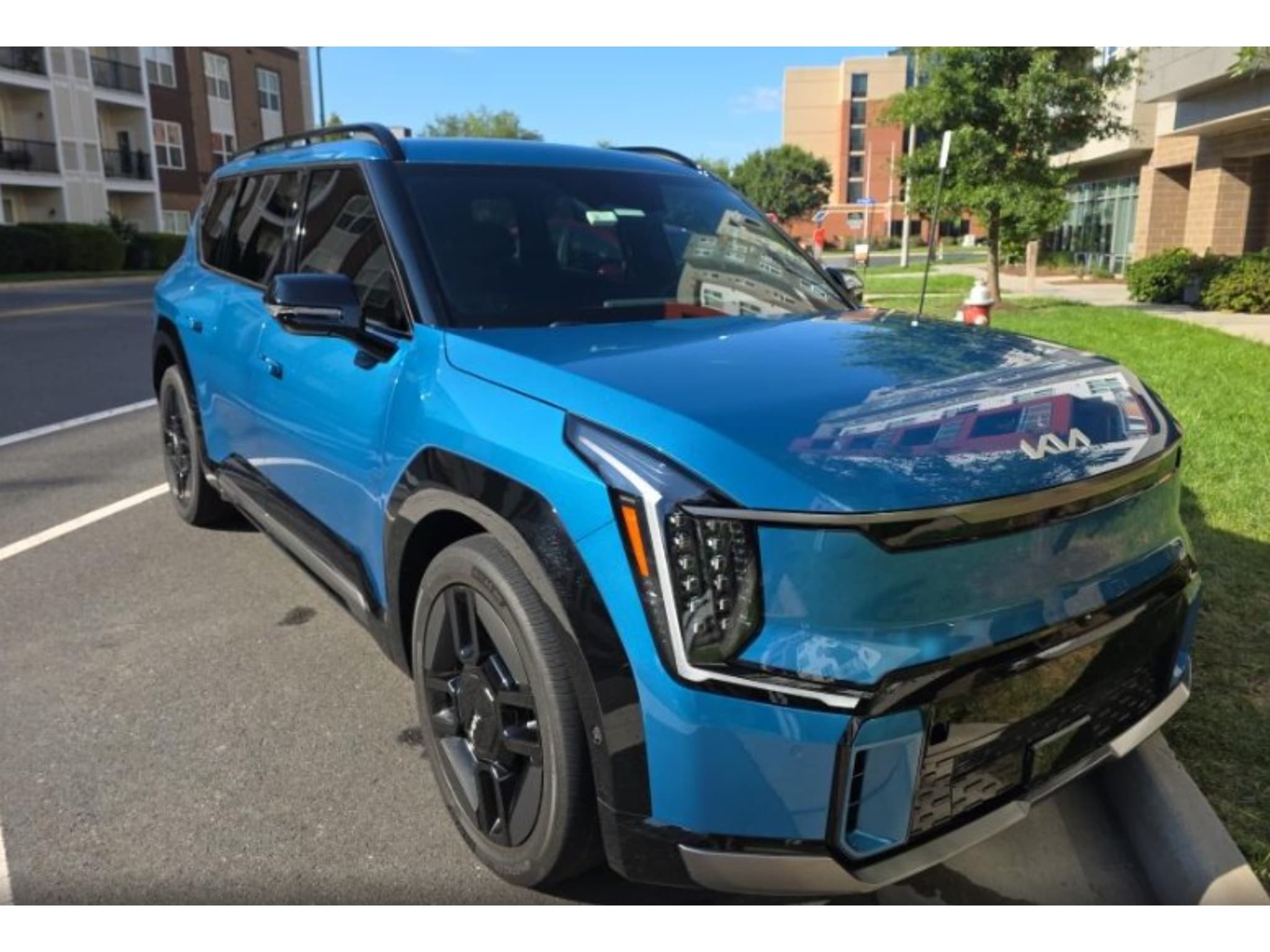 2024 Kia EV9 view 2