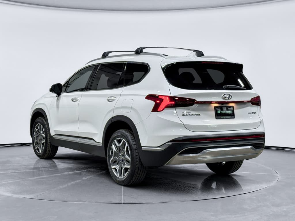 2022 Hyundai Santa Fe Plug-In Hybrid view 2