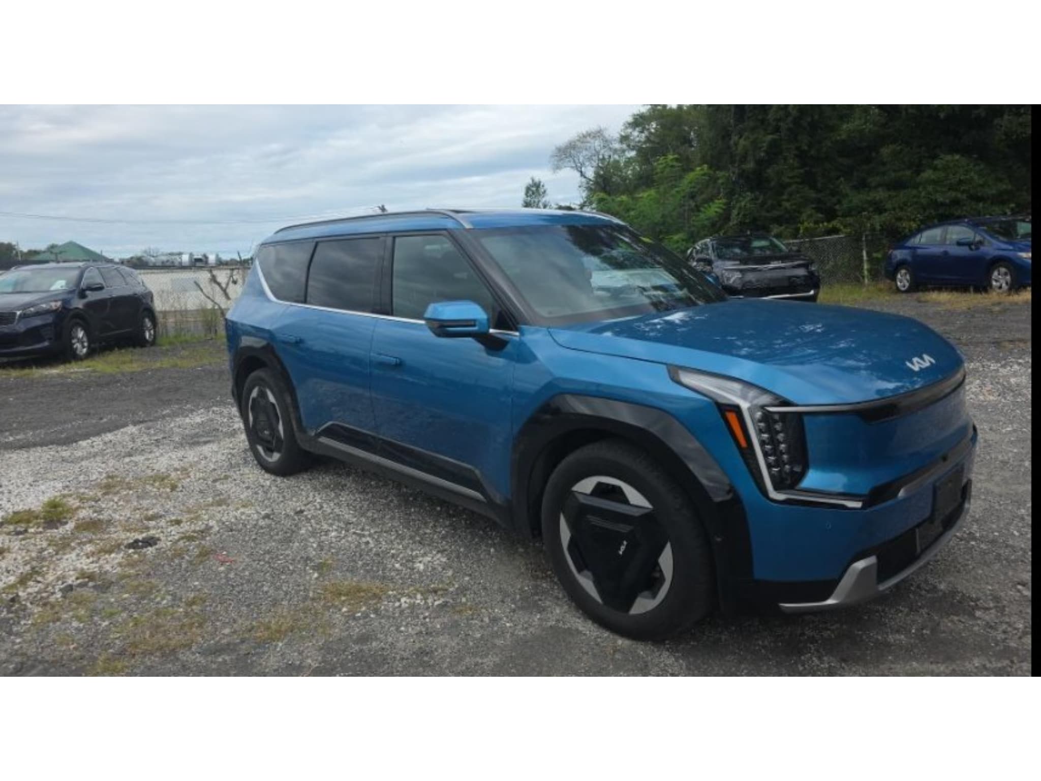 2024 Kia EV9 view 2