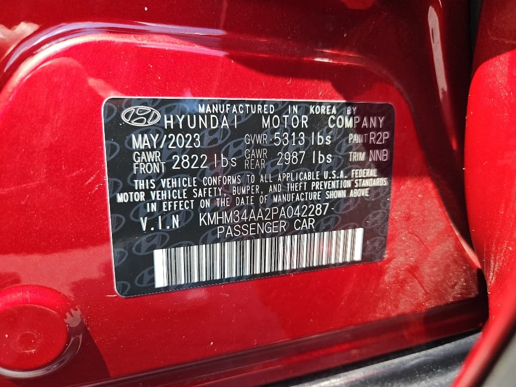 2023 Hyundai IONIQ 6 view 26