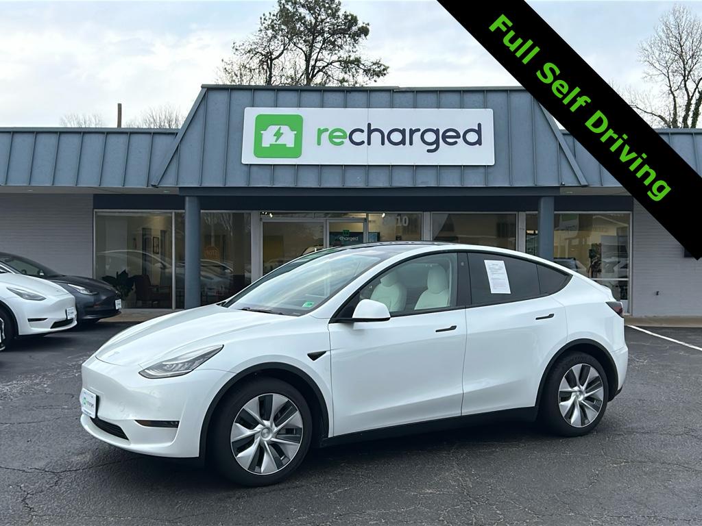2020 Tesla Model Y