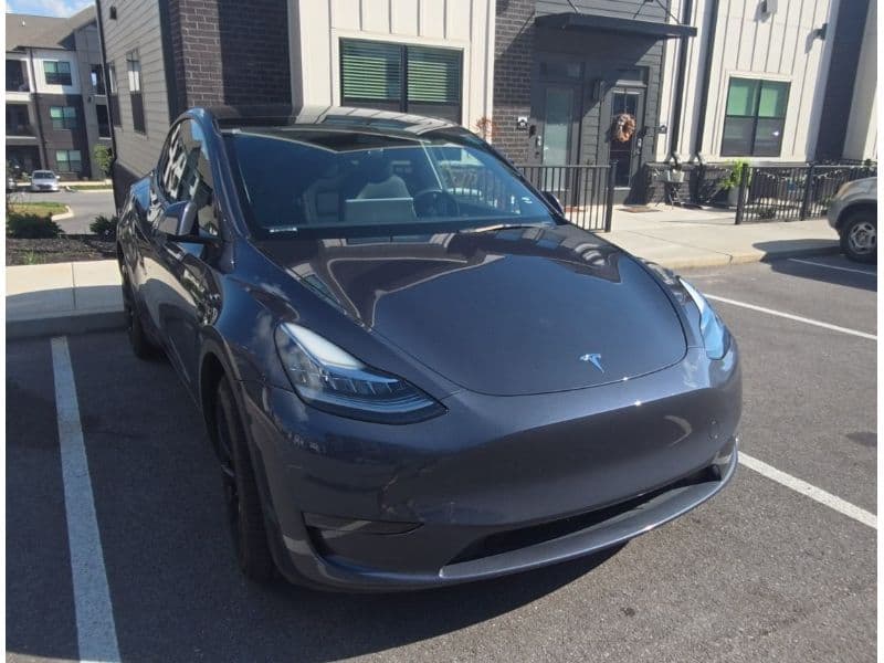 2023 Tesla Model Y view 2
