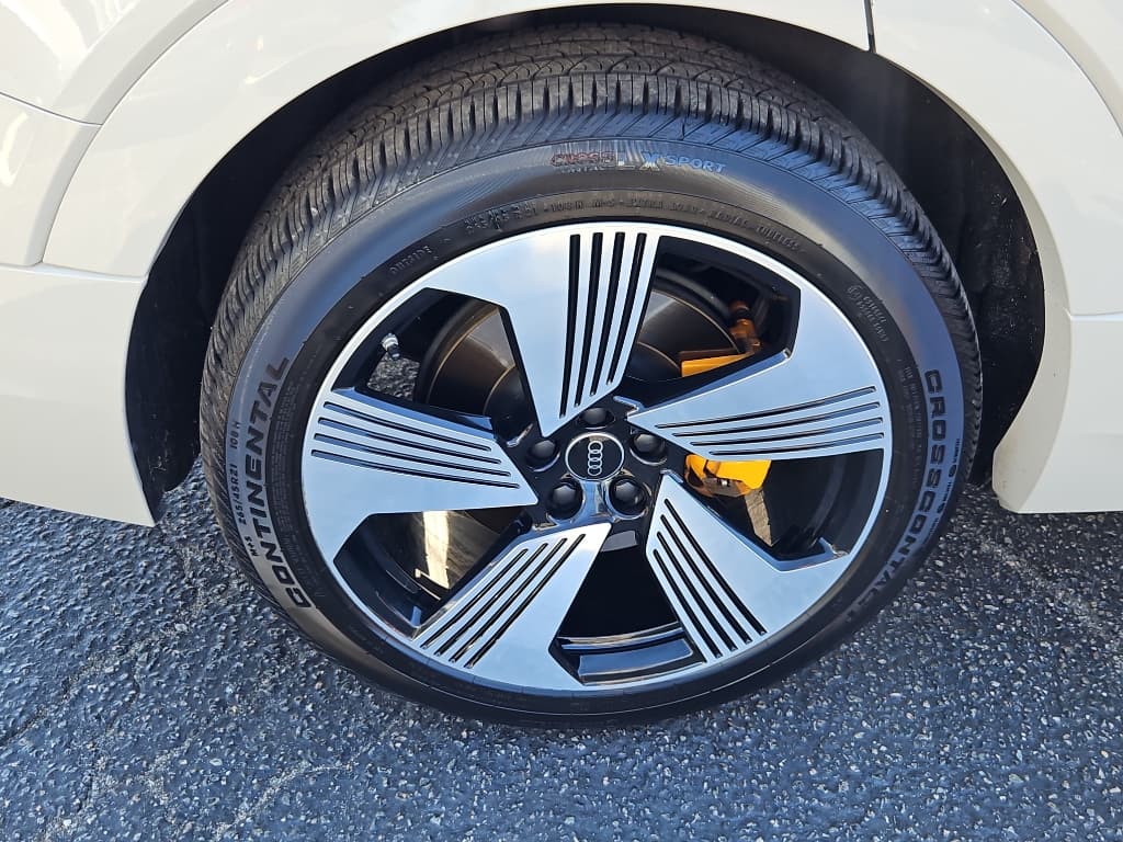 2022 Audi e-tron view 31