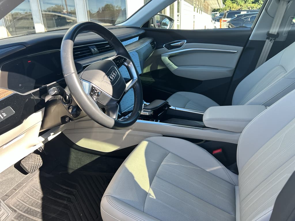 2022 Audi e-tron view 5