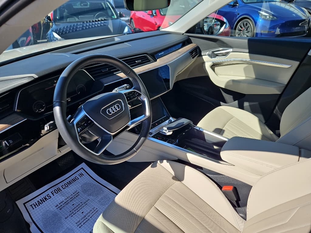 2022 Audi e-tron view 16