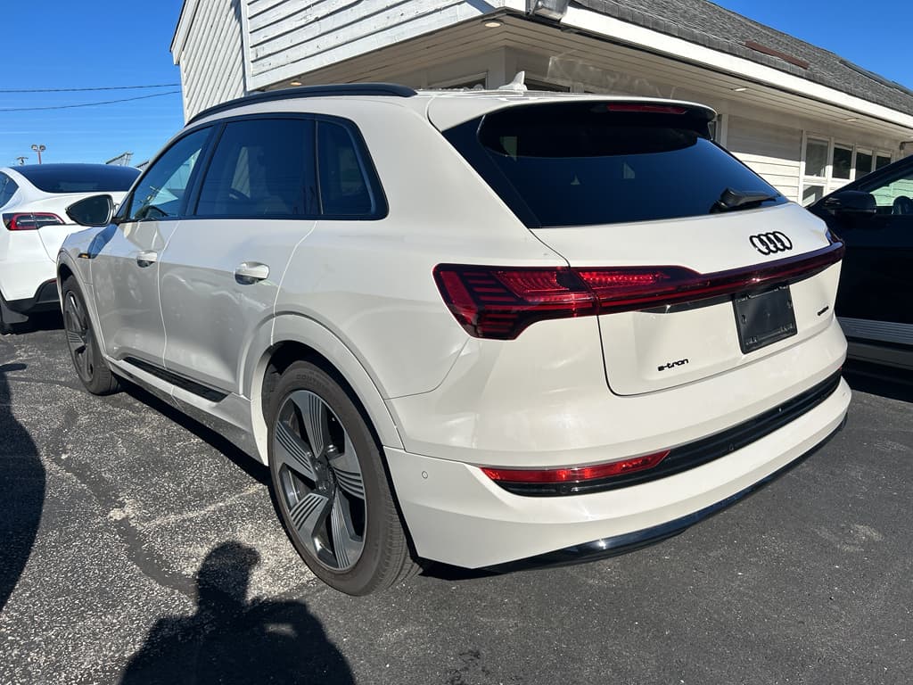 2022 Audi e-tron view 2
