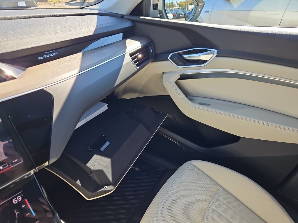 2022 Audi e-tron view 19