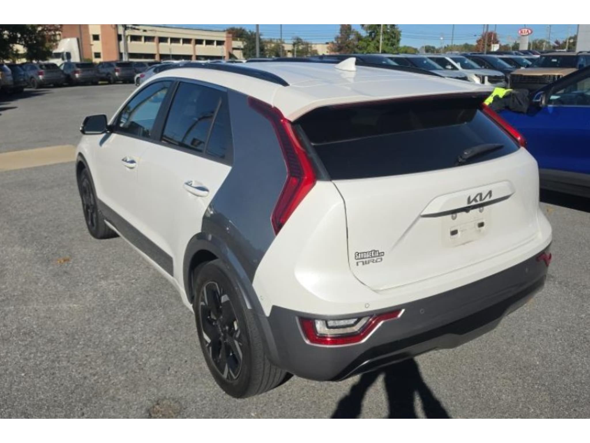 2023 Kia Niro EV view 2