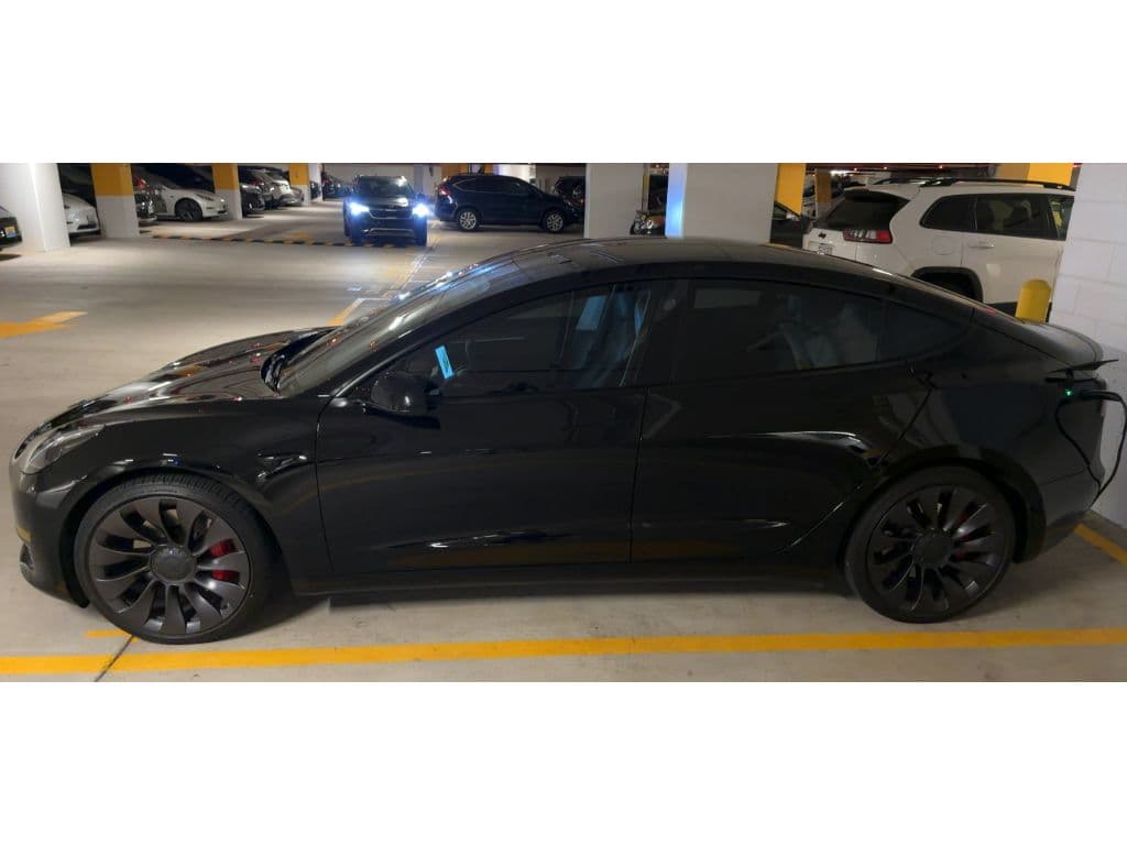 2021 Tesla Model 3 view 2