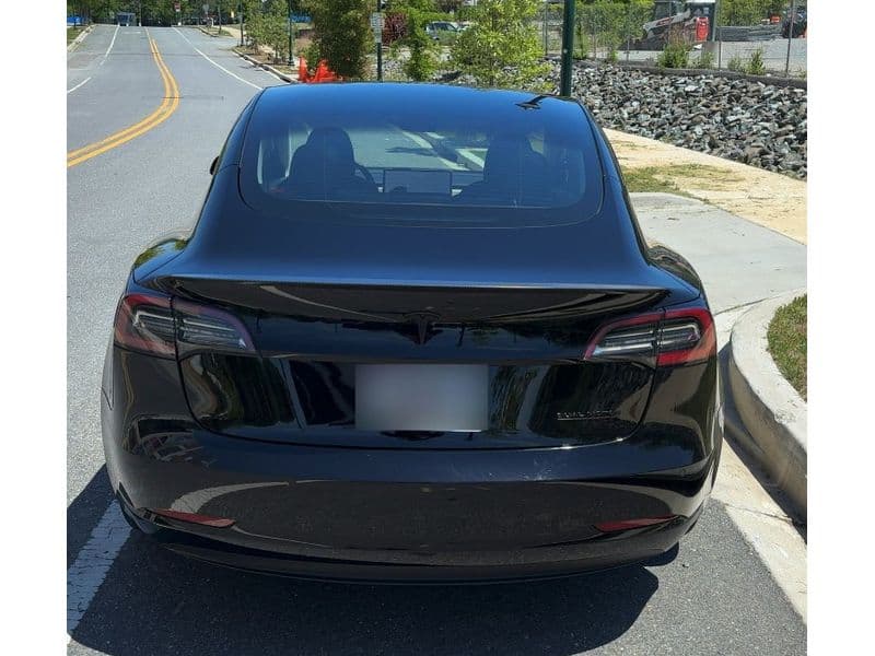 2021 Tesla Model 3 view 4