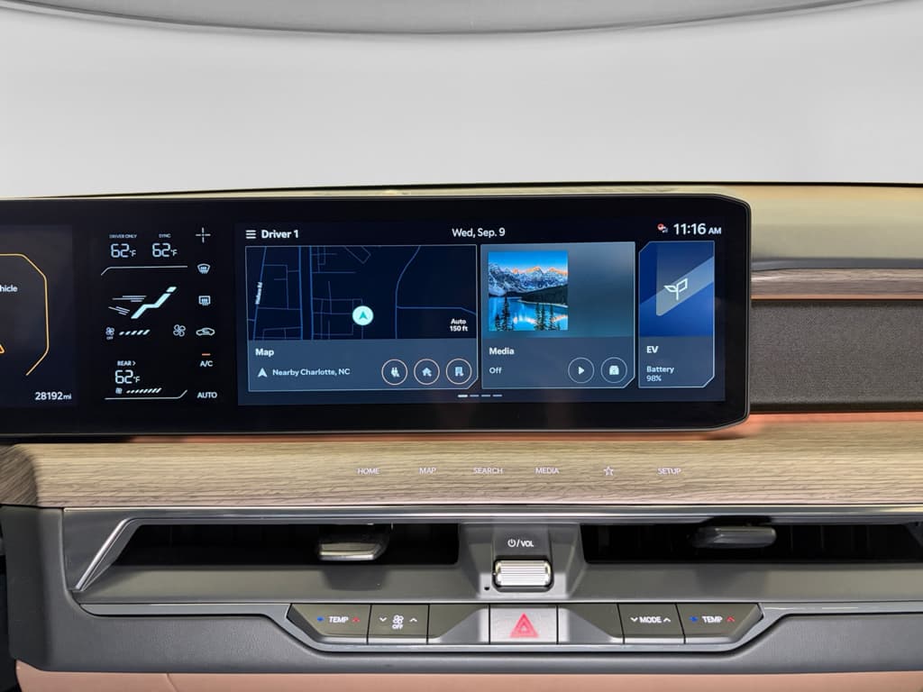 2024 Kia EV9 view 7