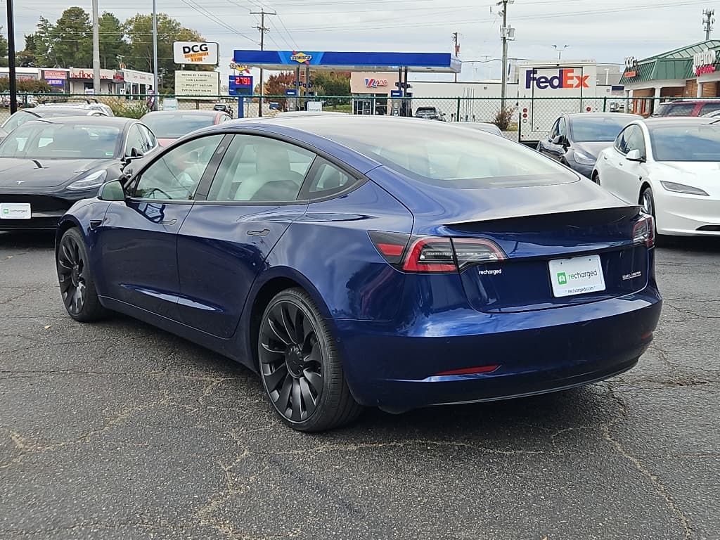 2021 Tesla Model 3 view 2