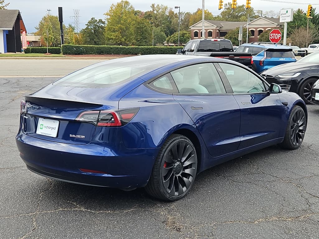 2021 Tesla Model 3 view 3