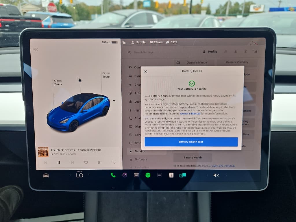 2021 Tesla Model 3 view 12