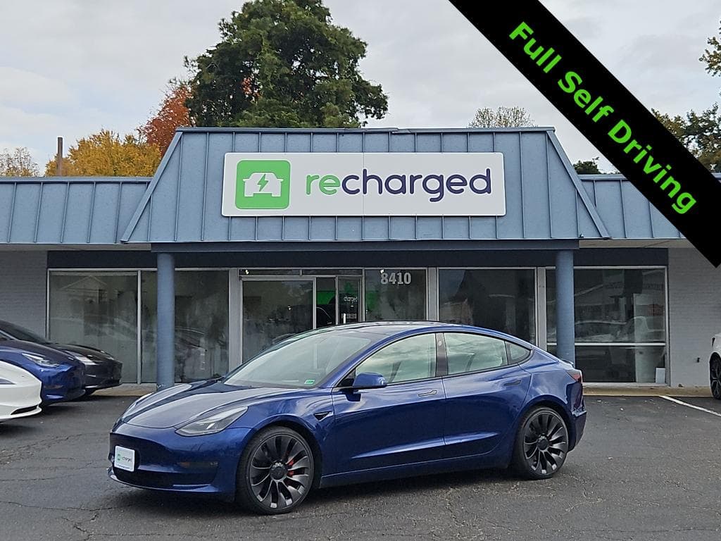 2021 Tesla Model 3 view 1