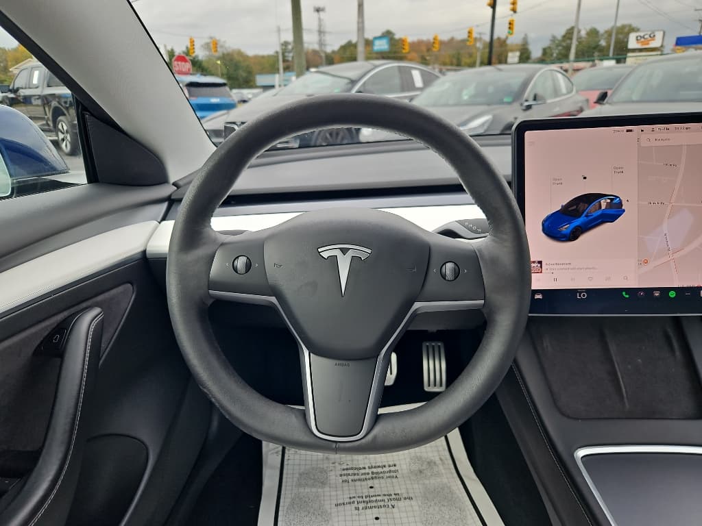 2021 Tesla Model 3 view 8