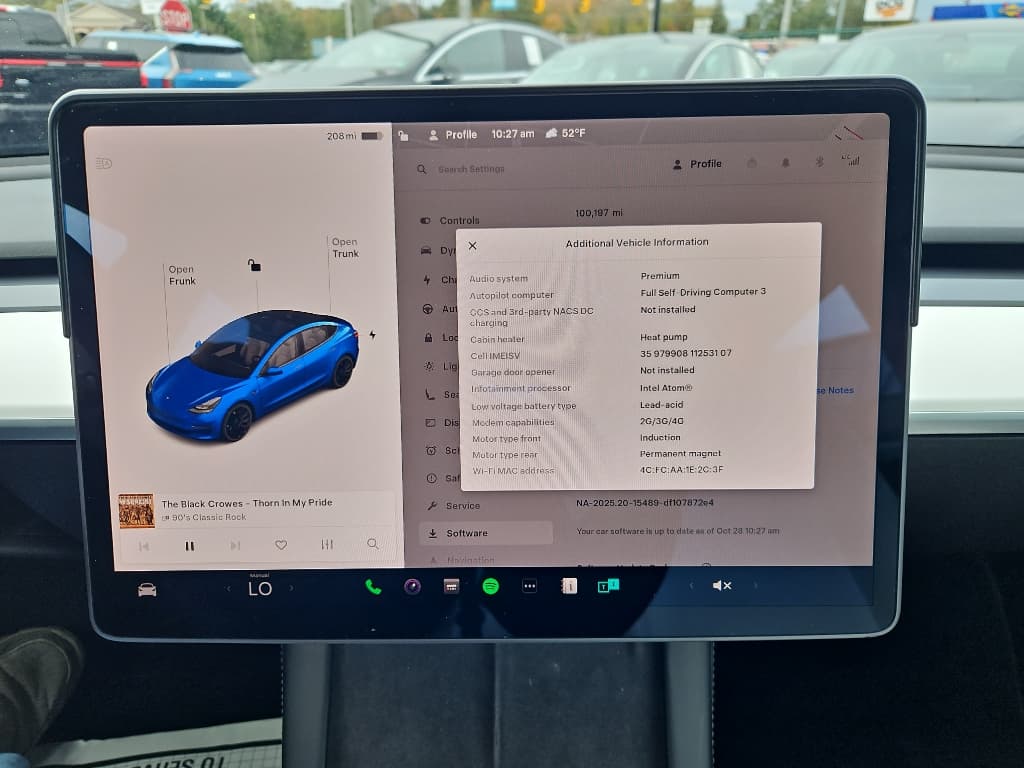 2021 Tesla Model 3 view 10