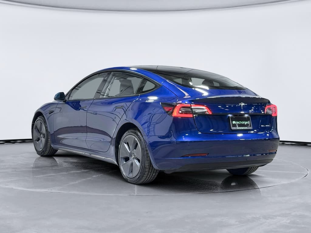 2021 Tesla Model 3 view 2