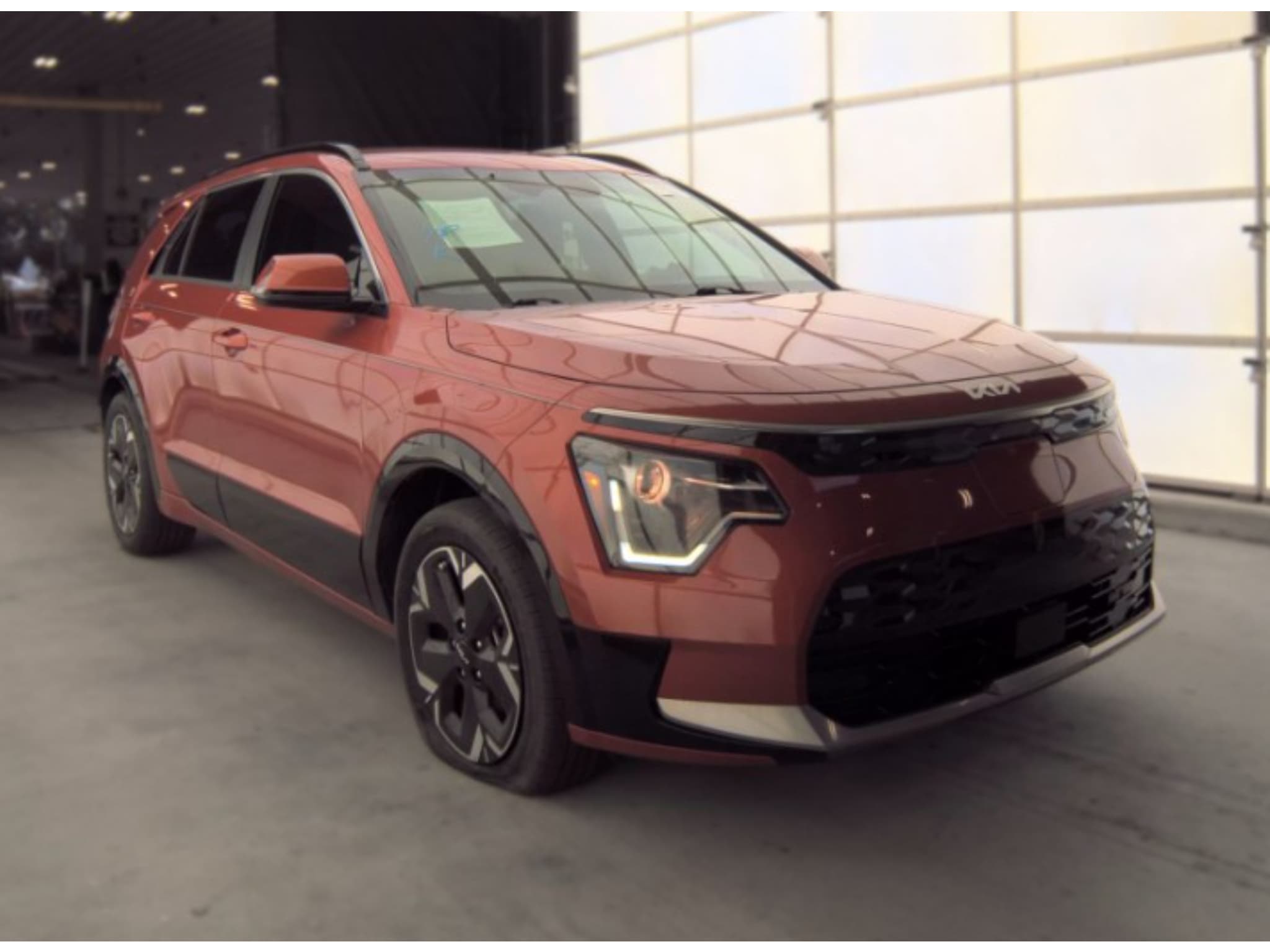 2023 Kia Niro EV view 2
